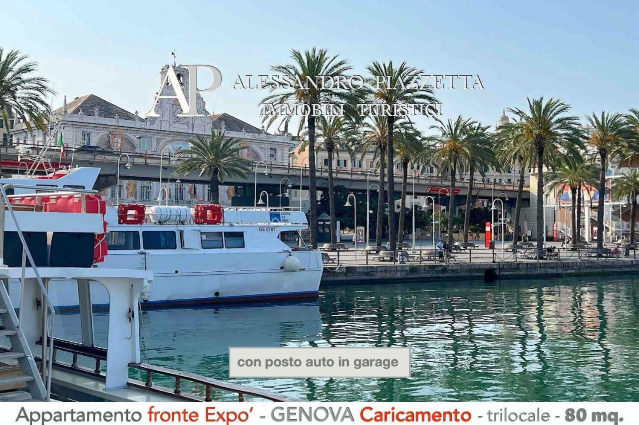 Appartement Cavour Luxury Sea View à Gênes Extérieur photo