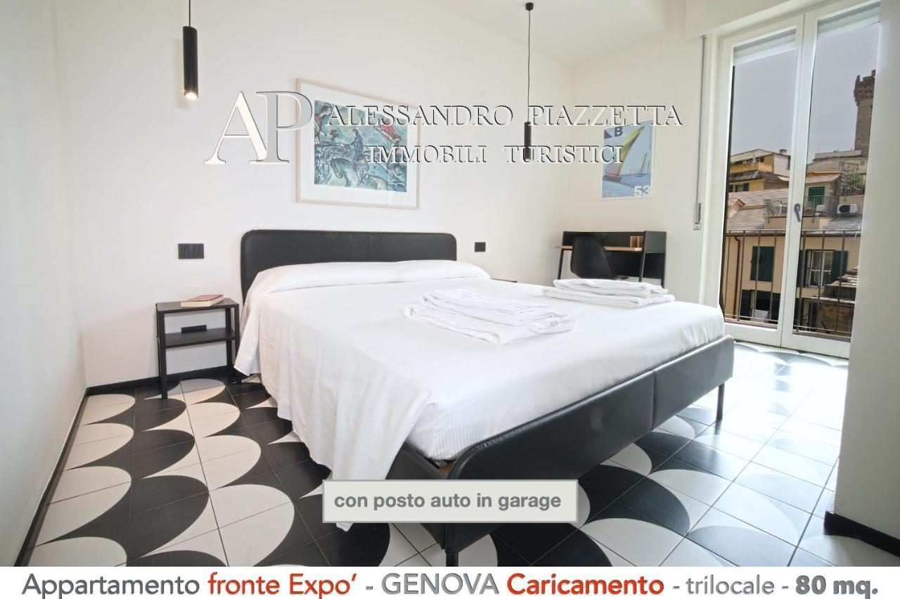 Appartement Cavour Luxury Sea View à Gênes Extérieur photo