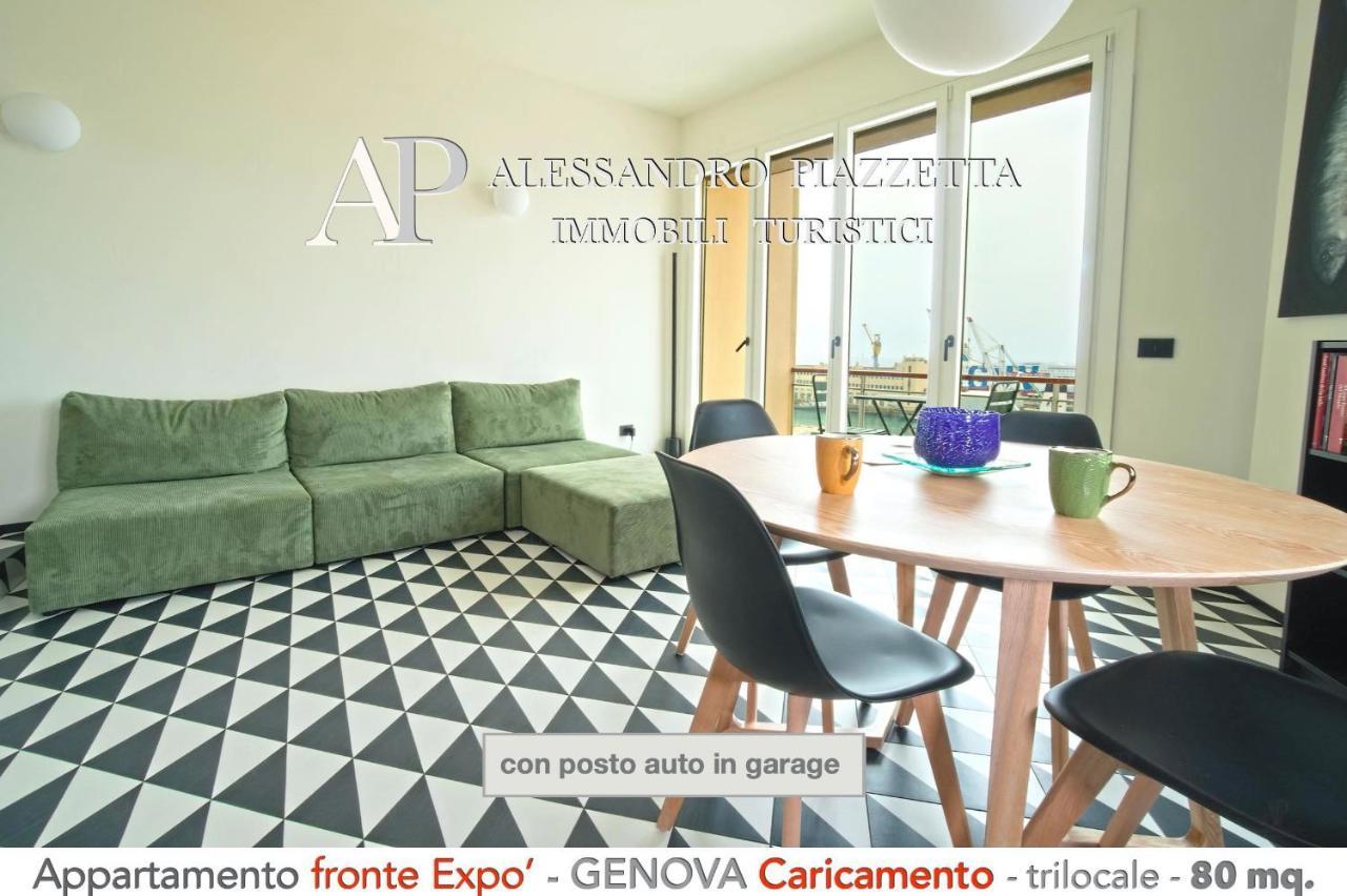 Appartement Cavour Luxury Sea View à Gênes Extérieur photo