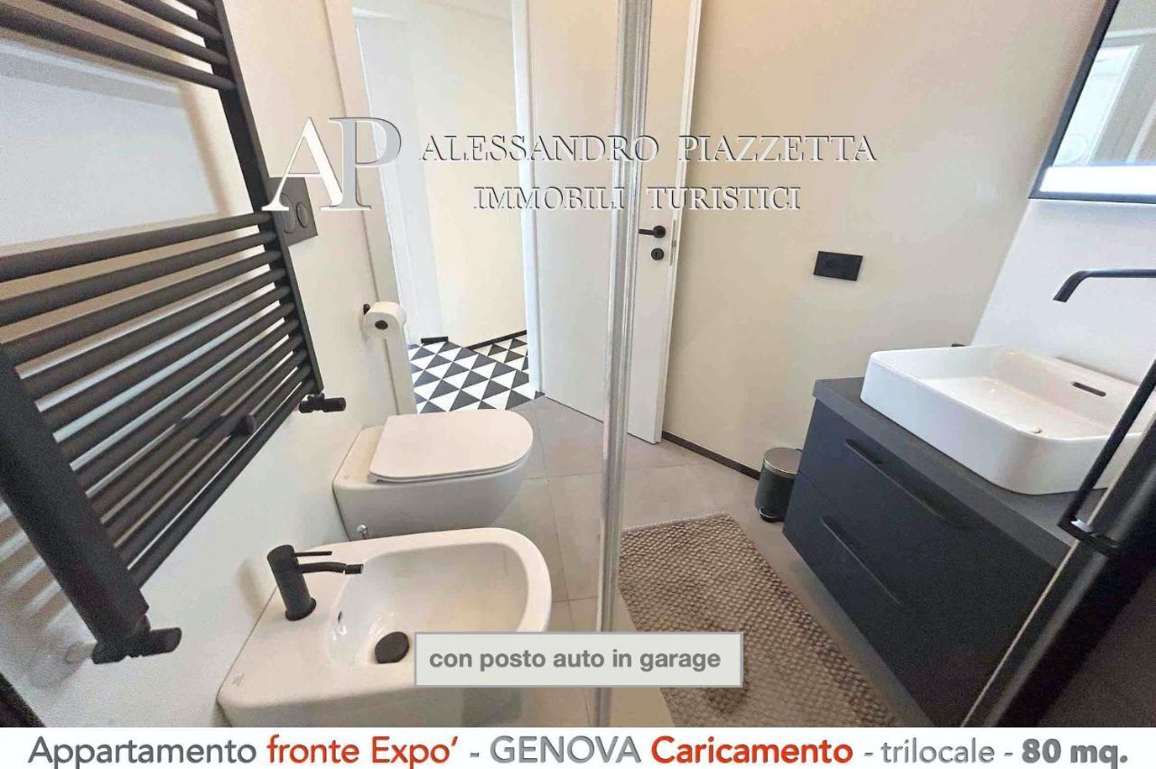 Appartement Cavour Luxury Sea View à Gênes Extérieur photo