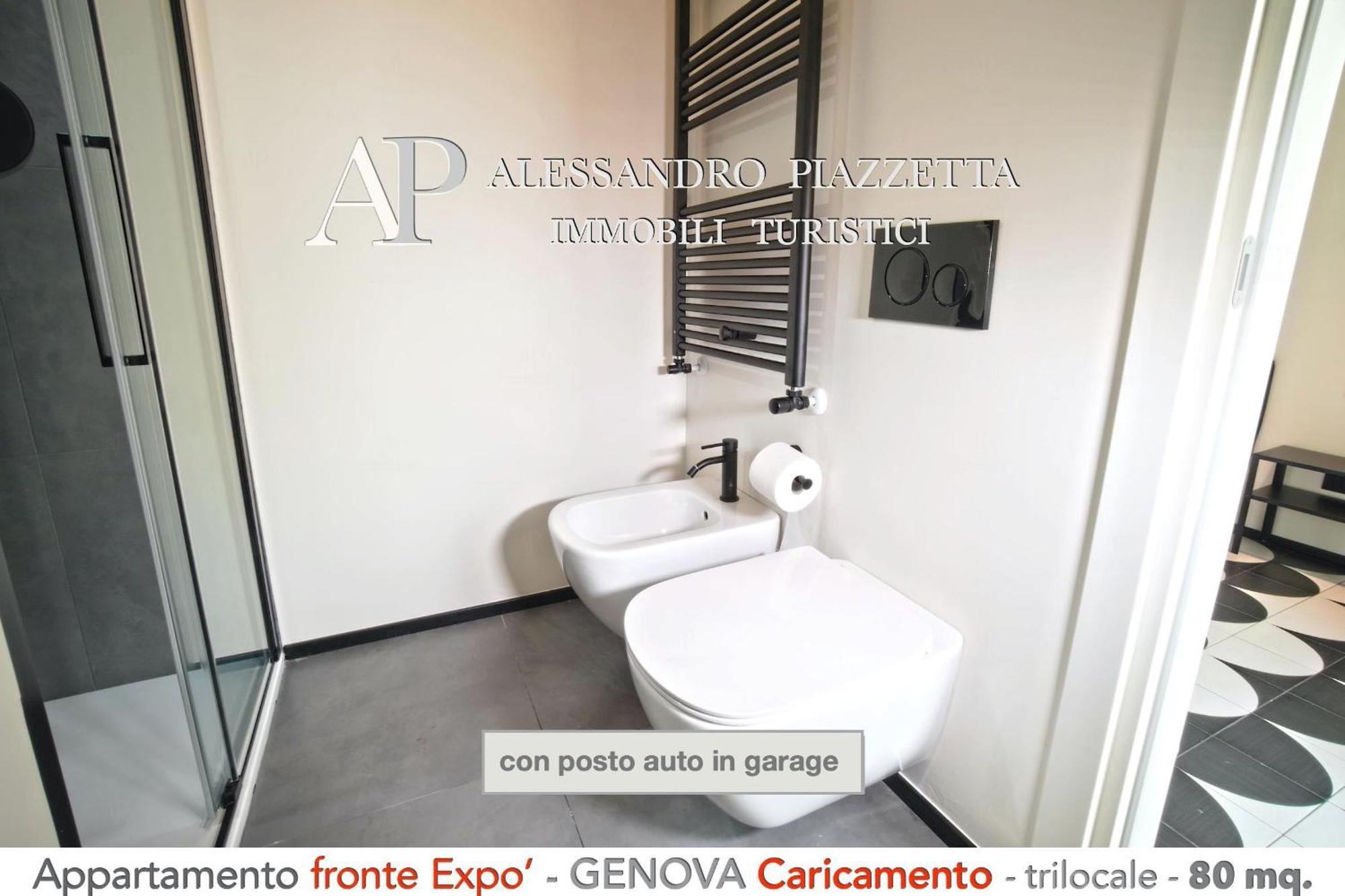 Appartement Cavour Luxury Sea View à Gênes Extérieur photo