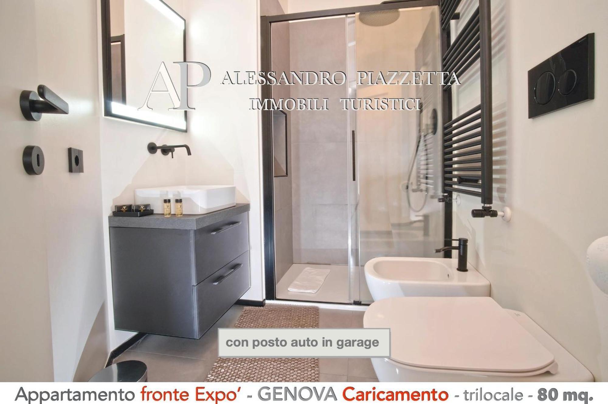 Appartement Cavour Luxury Sea View à Gênes Extérieur photo