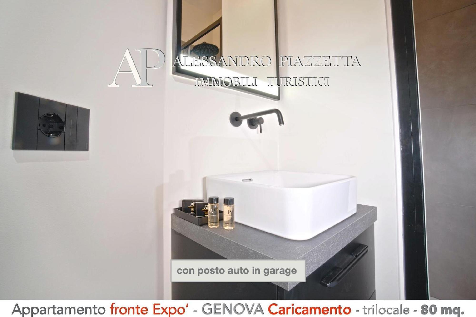 Appartement Cavour Luxury Sea View à Gênes Extérieur photo