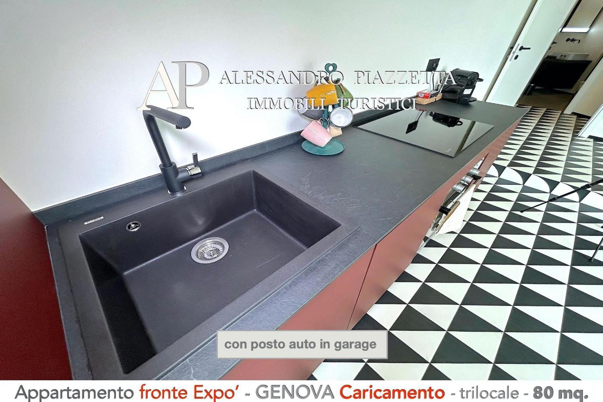 Appartement Cavour Luxury Sea View à Gênes Extérieur photo