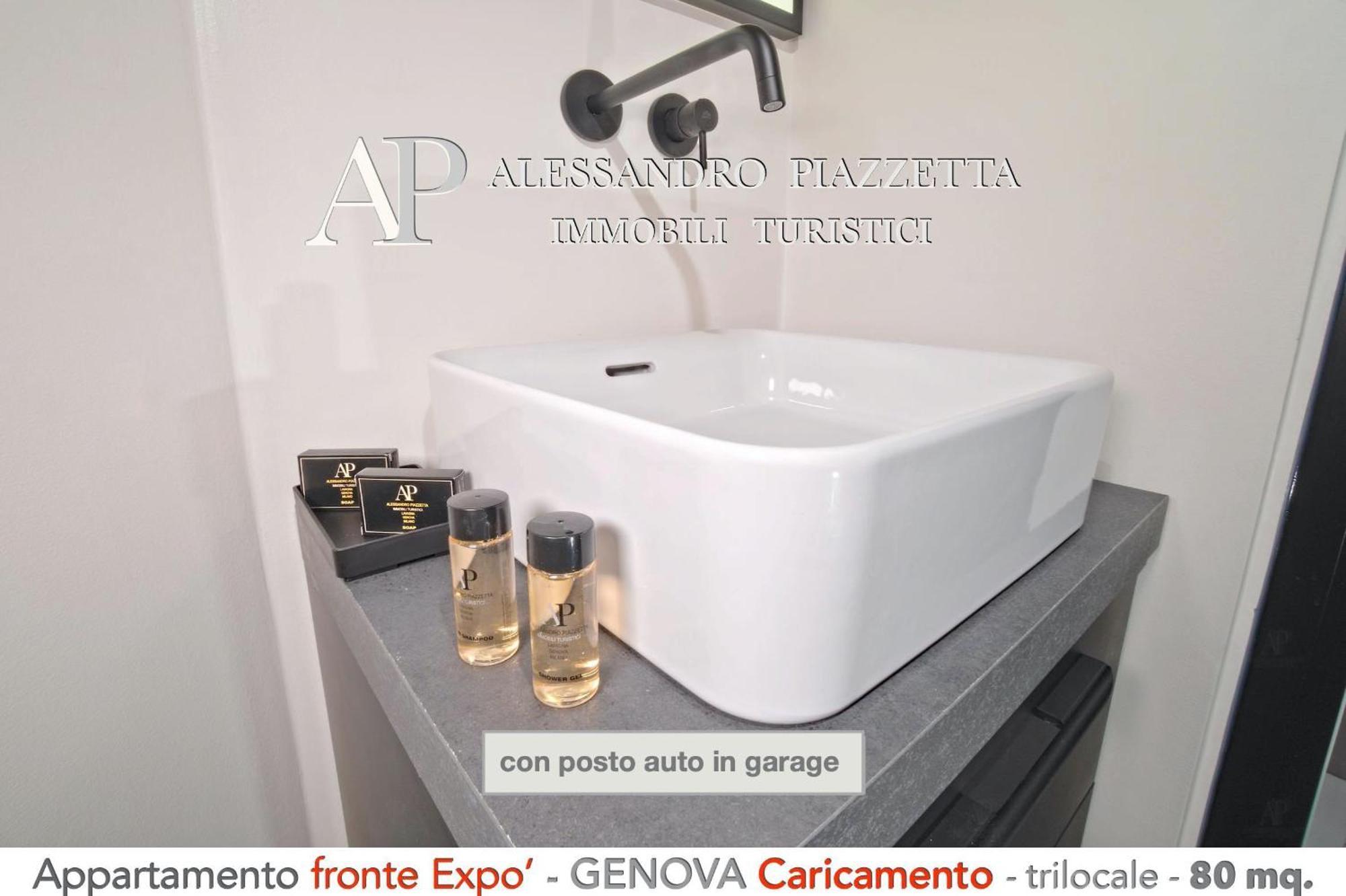 Appartement Cavour Luxury Sea View à Gênes Extérieur photo