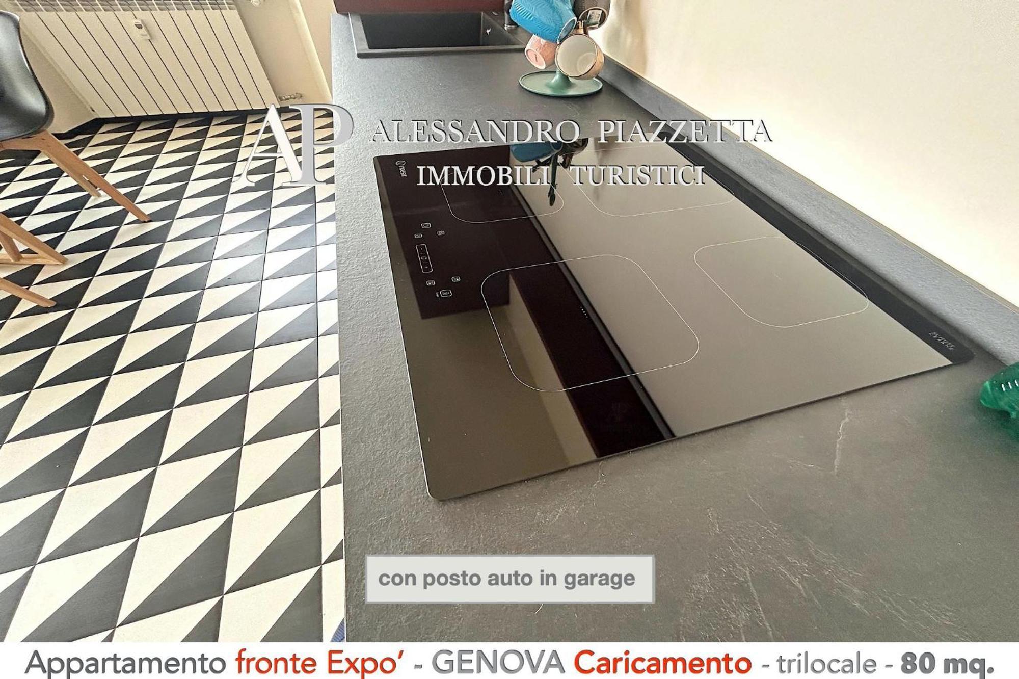 Appartement Cavour Luxury Sea View à Gênes Extérieur photo