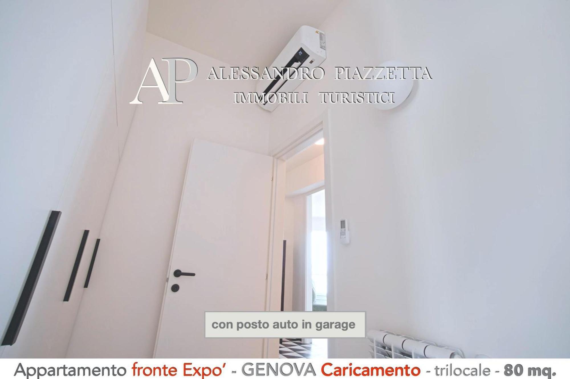 Appartement Cavour Luxury Sea View à Gênes Extérieur photo