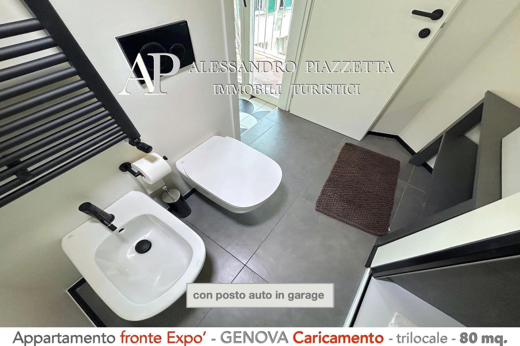 Appartement Cavour Luxury Sea View à Gênes Extérieur photo