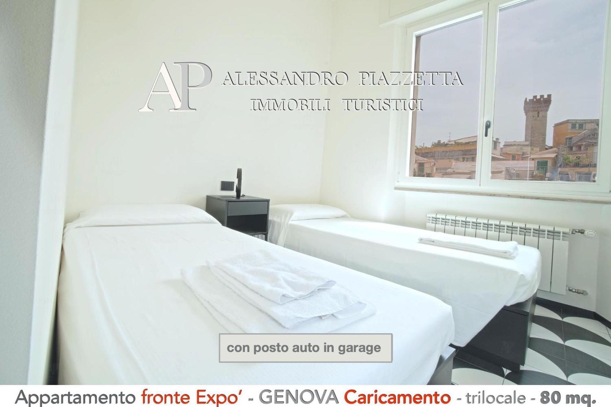 Appartement Cavour Luxury Sea View à Gênes Extérieur photo