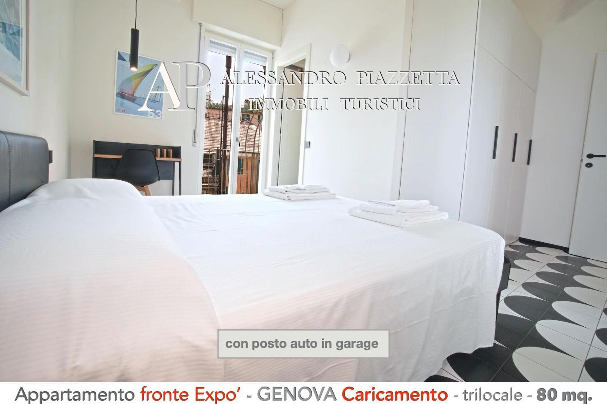 Appartement Cavour Luxury Sea View à Gênes Extérieur photo