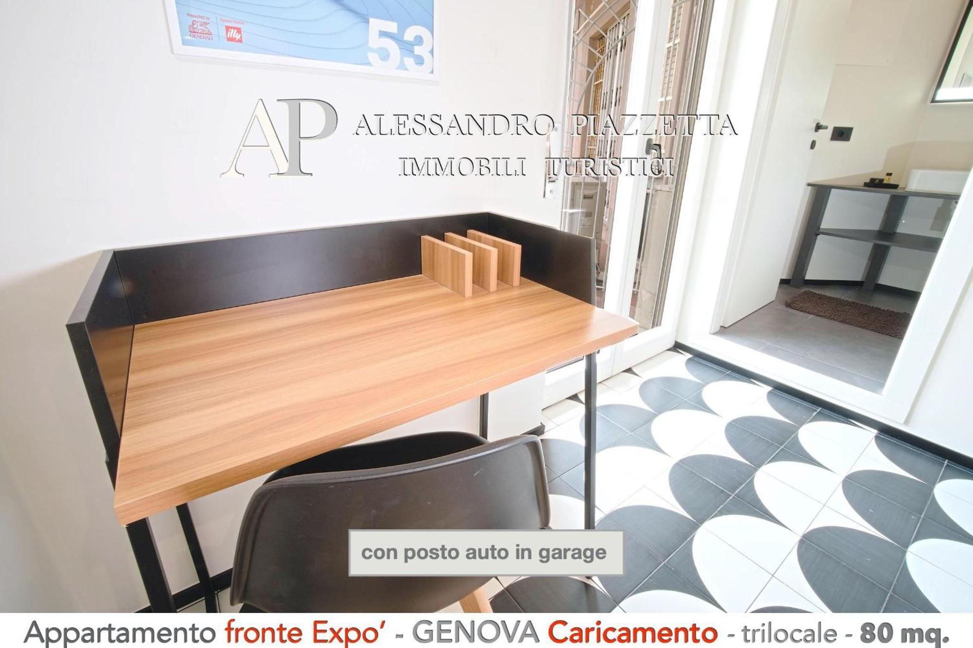 Appartement Cavour Luxury Sea View à Gênes Extérieur photo
