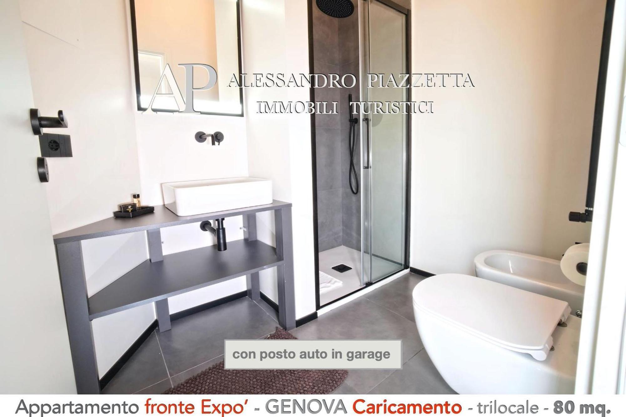 Appartement Cavour Luxury Sea View à Gênes Extérieur photo