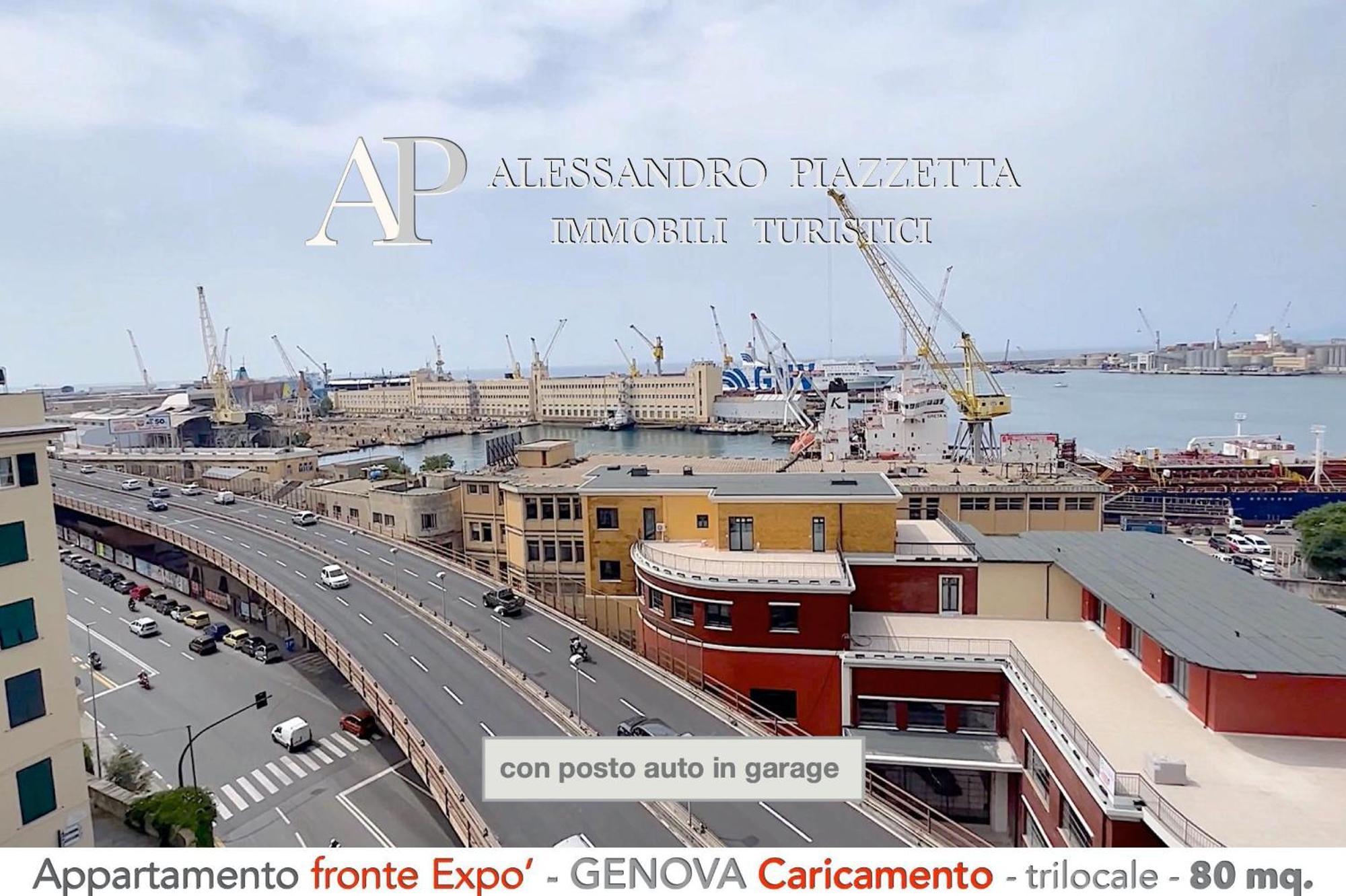 Appartement Cavour Luxury Sea View à Gênes Extérieur photo