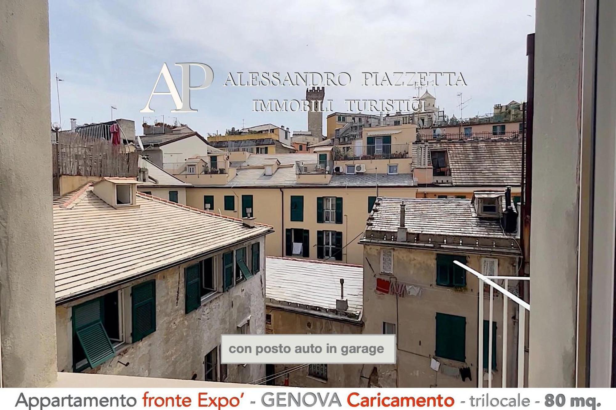 Appartement Cavour Luxury Sea View à Gênes Extérieur photo