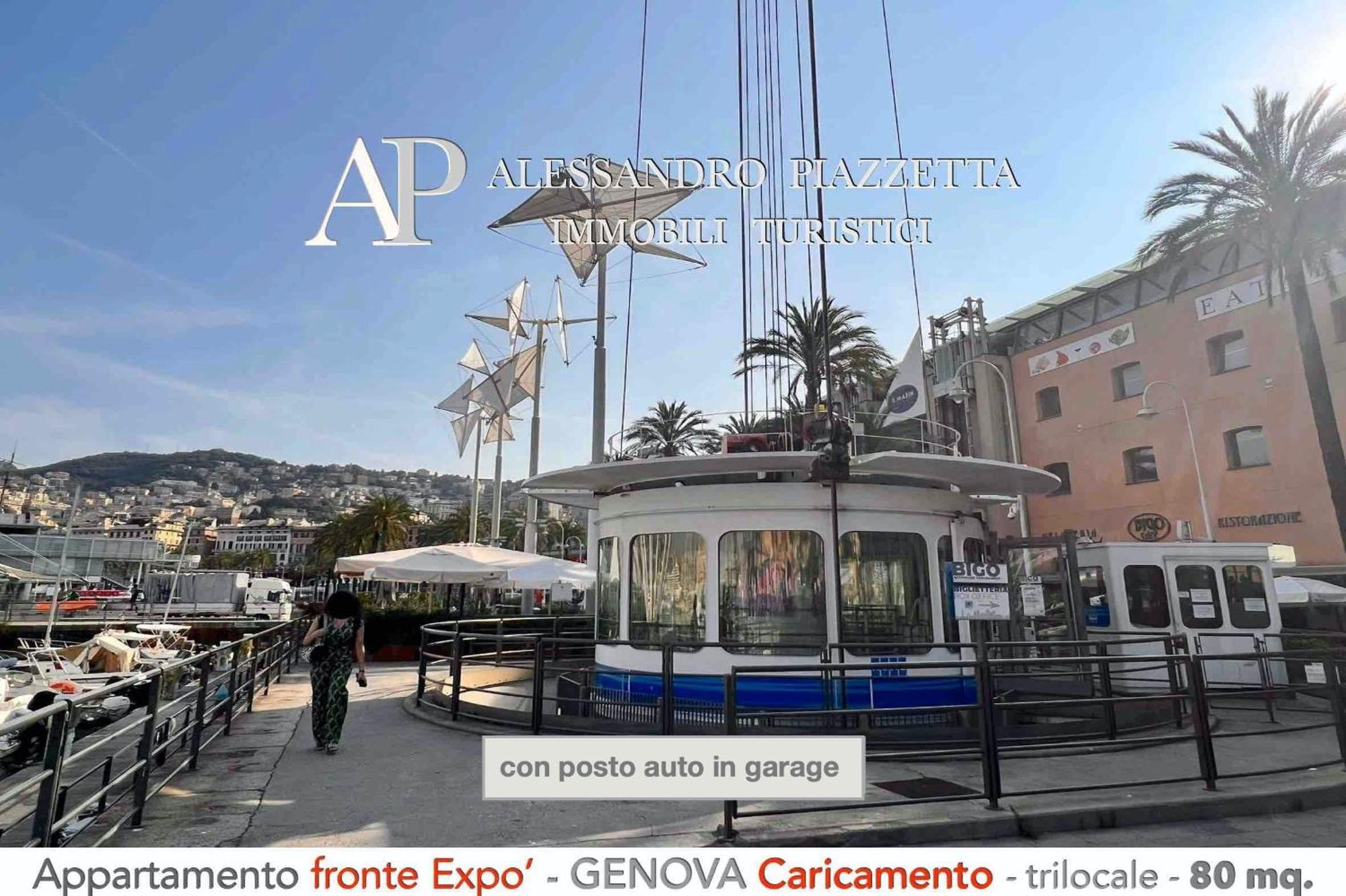 Appartement Cavour Luxury Sea View à Gênes Extérieur photo