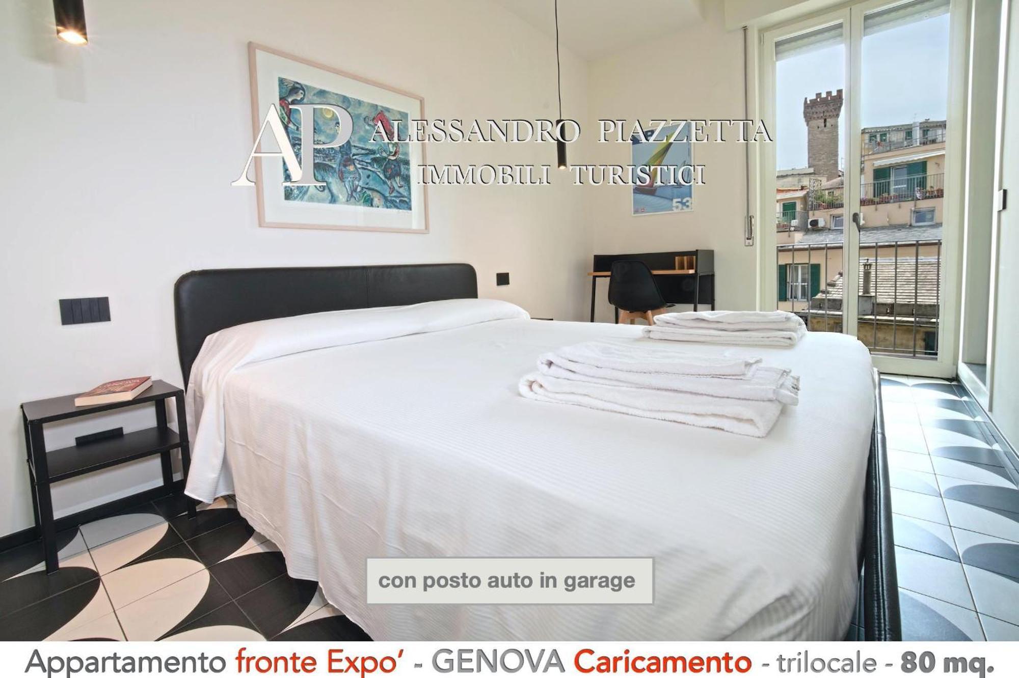 Appartement Cavour Luxury Sea View à Gênes Extérieur photo