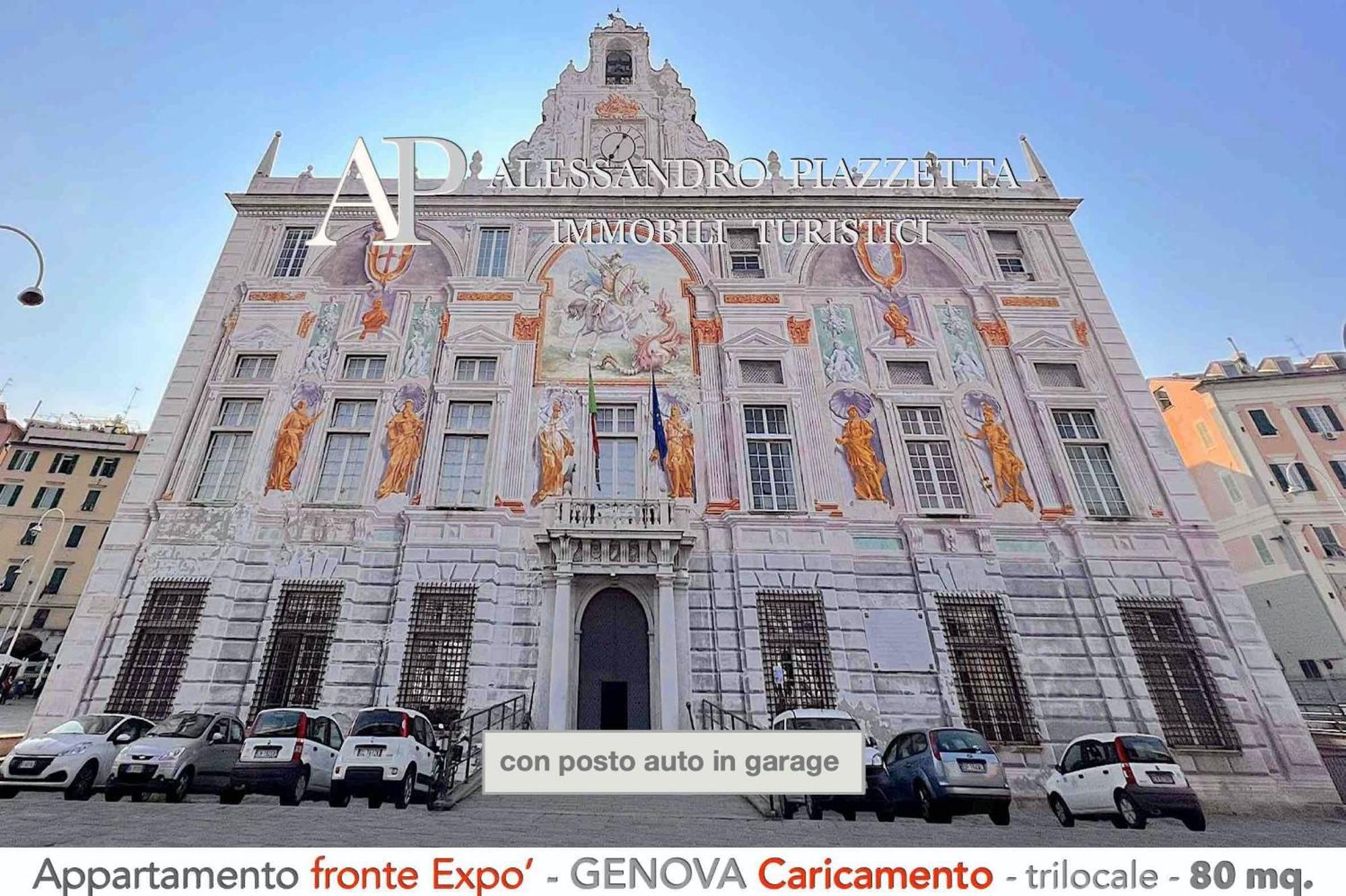 Appartement Cavour Luxury Sea View à Gênes Extérieur photo
