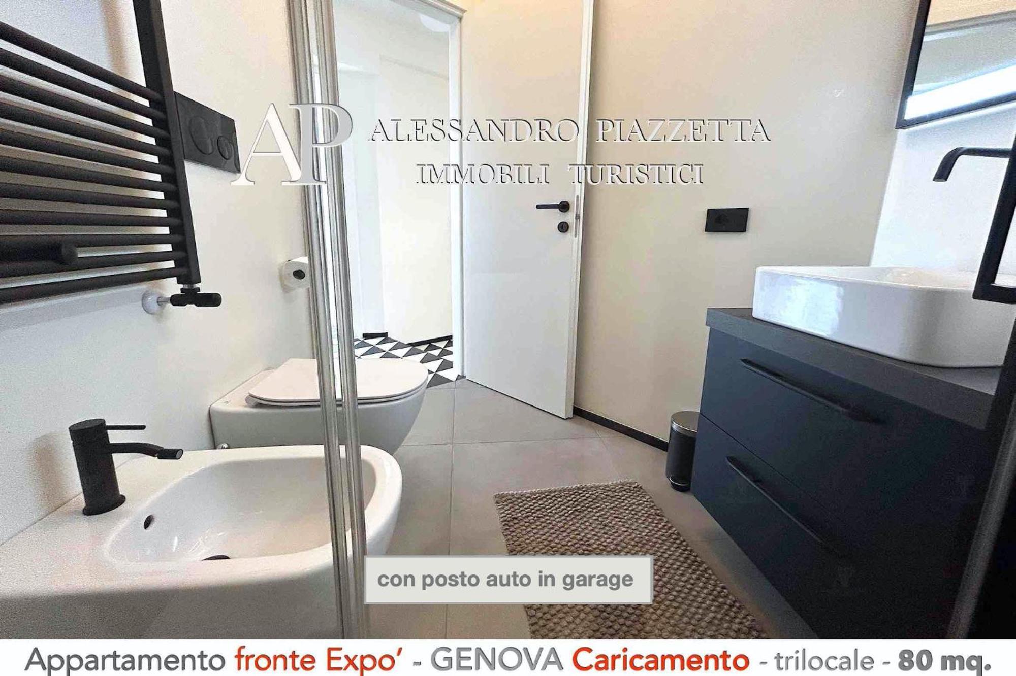 Appartement Cavour Luxury Sea View à Gênes Extérieur photo