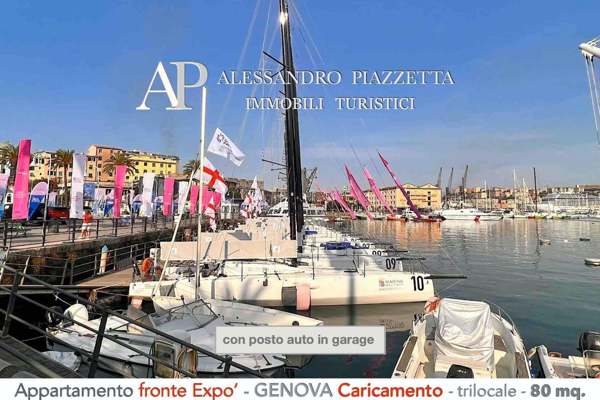 Appartement Cavour Luxury Sea View à Gênes Extérieur photo